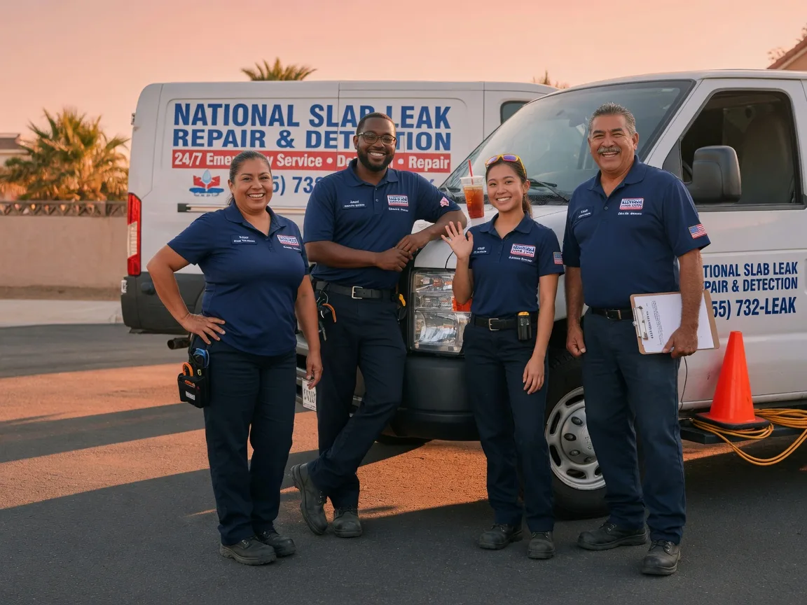 Slab Leak Detection company in Gifford, SC